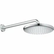Верхний душ GROHE Tempesta 250, 9,5 л/мин, 1 режим, 380 мм, хром (26663000)