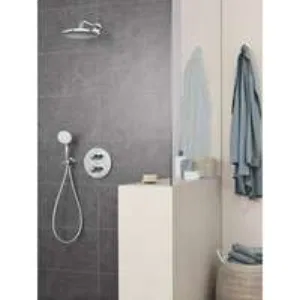 Верхний душ GROHE Tempesta 250, 9,5 л/мин, 1 режим, 380 мм, хром/белый (26668000) Верхний душ GROHE Tempesta 250, 9,5 л/мин, 1 режим, 380 мм, хром/белый (26668000)