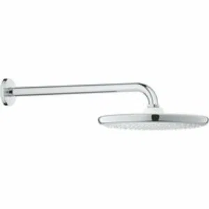 Верхний душ GROHE Tempesta 250, 9,5 л/мин, 1 режим, 380 мм, хром/белый (26668000) Верхний душ GROHE Tempesta 250, 9,5 л/мин, 1 режим, 380 мм, хром/белый (26668000)