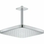 Верхний душ GROHE Tempesta Cube 250, 9,5 л/мин, 1 режим, 142 мм, хром (26683000)