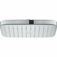 Верхний душ GROHE Tempesta Cube 250, 9,5 л/мин, 1 режим, хром/белый (26685000)