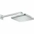 Верхний душ GROHE Tempesta Cube 250, 9,5 л/мин, 1 режим, 380 мм, хром/белый (26687000) Верхний душ GROHE Tempesta Cube 250, 9,5 л/мин, 1 режим, 380 мм, хром/белый (26687000)