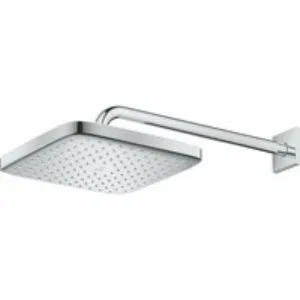 Верхний душ GROHE Tempesta Cube 250, 9,5 л/мин, 1 режим, 380 мм, хром/белый (26687000) Верхний душ GROHE Tempesta Cube 250, 9,5 л/мин, 1 режим, 380 мм, хром/белый (26687000)