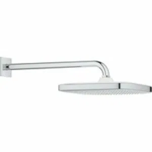 Верхний душ GROHE Tempesta Cube 250, 9,5 л/мин, 1 режим, 380 мм, хром/белый (26687000) Верхний душ GROHE Tempesta Cube 250, 9,5 л/мин, 1 режим, 380 мм, хром/белый (26687000)