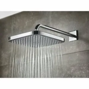 Верхний душ GROHE Tempesta Cube 250, 9,5 л/мин, 1 режим, 380 мм, хром/белый (26687000) Верхний душ GROHE Tempesta Cube 250, 9,5 л/мин, 1 режим, 380 мм, хром/белый (26687000)
