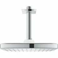 Верхний душ GROHE Tempesta cube 250, 9,5 л/мин, 1 режим, 142 мм, хром/белый (26688000)