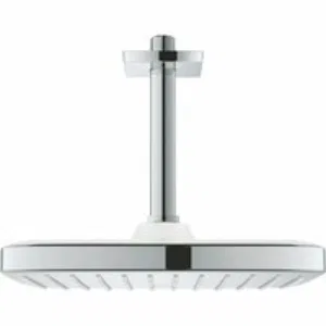 Верхний душ GROHE Tempesta cube 250, 9,5 л/мин, 1 режим, 142 мм, хром/белый (26688000) Верхний душ GROHE Tempesta cube 250, 9,5 л/мин, 1 режим, 142 мм, хром/белый (26688000)