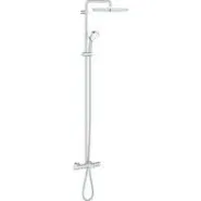 Душевая система GROHE Tempesta Cosmopolitan System 250 Cube с термостатом для ванны, хром (26691000)