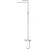 Душевая система GROHE Tempesta Cosmopolitan System 250 Cube с термостатом для ванны, хром (26691000) Душевая система GROHE Tempesta Cosmopolitan System 250 Cube с термостатом для ванны, хром (26691000)