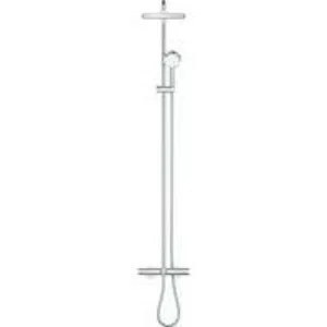 Душевая система GROHE Tempesta Cosmopolitan System 250 Cube с термостатом для ванны, хром (26691000) Душевая система GROHE Tempesta Cosmopolitan System 250 Cube с термостатом для ванны, хром (26691000)