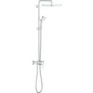Душевая система GROHE Tempesta Cosmopolitan System 250 CUBE со смесителем для душа, хром (26692000)