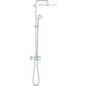 Душевая система GROHE Tempesta Cosmopolitan System 250 CUBE со смесителем для душа, хром (26692000) Душевая система GROHE Tempesta Cosmopolitan System 250 CUBE со смесителем для душа, хром (26692000)
