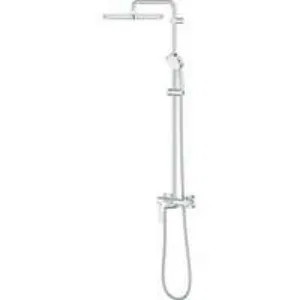 Душевая система GROHE Tempesta Cosmopolitan System 250 CUBE со смесителем для душа, хром (26692000) Душевая система GROHE Tempesta Cosmopolitan System 250 CUBE со смесителем для душа, хром (26692000)