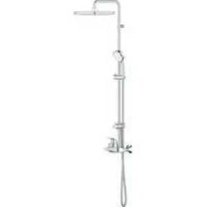 Душевая система GROHE Tempesta Cosmopolitan 250 CUBE со смесителем для ванны, хром (26693000) Душевая система GROHE Tempesta Cosmopolitan 250 CUBE со смесителем для ванны, хром (26693000)