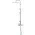 Душевая система GROHE Tempesta Cosmopolitan 250 CUBE со смесителем для ванны, хром (26693000) Душевая система GROHE Tempesta Cosmopolitan 250 CUBE со смесителем для ванны, хром (26693000)