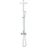 Душевая система GROHE Tempesta Cosmopolitan 250 CUBE со смесителем для ванны, хром (26693000) Душевая система GROHE Tempesta Cosmopolitan 250 CUBE со смесителем для ванны, хром (26693000)