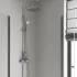 Душевая система GROHE Tempesta Cosmopolitan 250 CUBE со смесителем для ванны, хром (26693000) Душевая система GROHE Tempesta Cosmopolitan 250 CUBE со смесителем для ванны, хром (26693000)