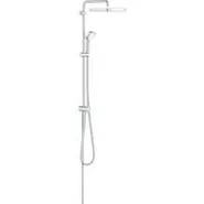 Душевая система GROHE Tempesta Cosmopolitan 250 CUBE с переключателем потоков, хром (26694000)