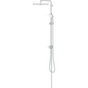 Душевая система GROHE Tempesta Cosmopolitan 250 CUBE с переключателем потоков, хром (26694000) Душевая система GROHE Tempesta Cosmopolitan 250 CUBE с переключателем потоков, хром (26694000)