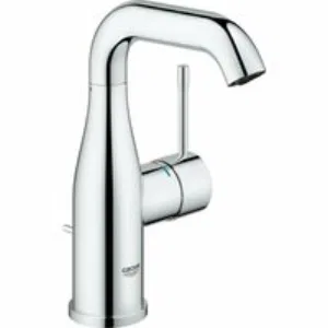 Смеситель для раковины GROHE Essence с донным клапаном, M-size, хром (23462001) Смеситель для раковины GROHE Essence с донным клапаном, M-size, хром (23462001)