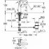 Смеситель для раковины GROHE Essence с донным клапаном, M-size, хром (23462001) Смеситель для раковины GROHE Essence с донным клапаном, M-size, хром (23462001)
