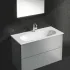 Смеситель для раковины GROHE Essence с донным клапаном, M-size, хром (23462001) Смеситель для раковины GROHE Essence с донным клапаном, M-size, хром (23462001)