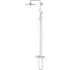Душевая система GROHE Euphoria System 260 с термостатом для ванны, хром (27475002) Душевая система GROHE Euphoria System 260 с термостатом для ванны, хром (27475002)