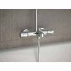 Душевая система GROHE Euphoria System 260 с термостатом для ванны, хром (27475002) Душевая система GROHE Euphoria System 260 с термостатом для ванны, хром (27475002)