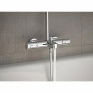 Душевая система GROHE Euphoria System 260 с термостатом для ванны, хром (27475002) Душевая система GROHE Euphoria System 260 с термостатом для ванны, хром (27475002)