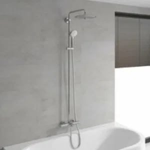 Душевая система GROHE Euphoria System 260 с термостатом для ванны, хром (27475002) Душевая система GROHE Euphoria System 260 с термостатом для ванны, хром (27475002)