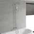 Душевая система GROHE Euphoria System 260 с термостатом для ванны, хром (27475002) Душевая система GROHE Euphoria System 260 с термостатом для ванны, хром (27475002)