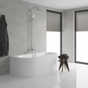 Душевая система GROHE Euphoria System 260 с термостатом для ванны, хром (27475002) Душевая система GROHE Euphoria System 260 с термостатом для ванны, хром (27475002)