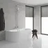 Душевая система GROHE Euphoria System 260 с термостатом для ванны, хром (27475002) Душевая система GROHE Euphoria System 260 с термостатом для ванны, хром (27475002)