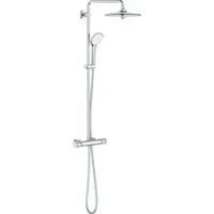 Душевая система GROHE Euphoria System 260 с термостатом для душа, хром (27615002) Душевая система GROHE Euphoria System 260 с термостатом для душа, хром (27615002)