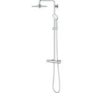 Душевая система GROHE Euphoria System 260 с термостатом для душа, хром (27615002) Душевая система GROHE Euphoria System 260 с термостатом для душа, хром (27615002)