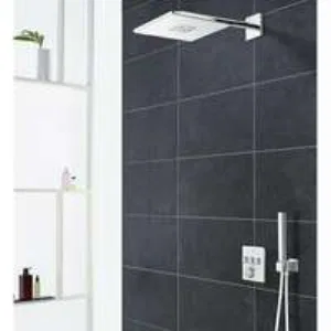 Душевая система GROHE Grohtherm SmartControl с термостатом для душа, хром (34804000) Душевая система GROHE Grohtherm SmartControl с термостатом для душа, хром (34804000)