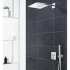 Душевая система GROHE Grohtherm SmartControl с термостатом для душа, хром (34804000) Душевая система GROHE Grohtherm SmartControl с термостатом для душа, хром (34804000)