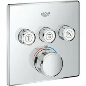 Душевая система GROHE Grohtherm SmartControl с термостатом для душа, хром (34804000) Душевая система GROHE Grohtherm SmartControl с термостатом для душа, хром (34804000)