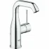 Смеситель для раковины GROHE Essence с цепочкой, M-size, хром (23480001) Смеситель для раковины GROHE Essence с цепочкой, M-size, хром (23480001)