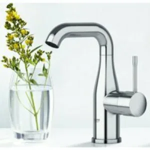 Смеситель для раковины GROHE Essence с цепочкой, M-size, хром (23480001) Смеситель для раковины GROHE Essence с цепочкой, M-size, хром (23480001)
