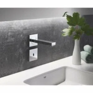 Внешняя часть крана для раковины GROHE Eurocube E инфракрасный, без функции смешивания, питание от сети 230V, хром (36442000) Внешняя часть крана для раковины GROHE Eurocube E инфракрасный, без функции смешивания, питание от сети 230V, хром (36442000)