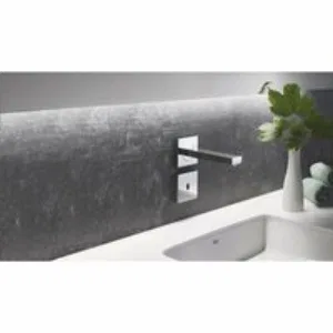 Внешняя часть крана для раковины GROHE Eurocube E инфракрасный, без функции смешивания, питание от сети 230V, хром (36442000) Внешняя часть крана для раковины GROHE Eurocube E инфракрасный, без функции смешивания, питание от сети 230V, хром (36442000)