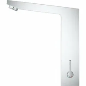 Смеситель для раковины GROHE Eurocube E инфракрасный, хром (36440000) Смеситель для раковины GROHE Eurocube E инфракрасный, хром (36440000)