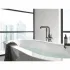 Внешняя часть смесителя для ванны GROHE Essence напольного монтажа, темный графит глянец (23491A01) Внешняя часть смесителя для ванны GROHE Essence напольного монтажа, темный графит глянец (23491A01)
