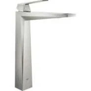 Смеситель для раковины GROHE Allure Brilliant, XL-Size, гладкий корпус, суперсталь (23114DC0)