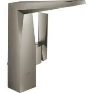 Смеситель для раковины GROHE Allure Brilliant с высоким изливом, с донным клапаном, темный графит матовый (23109AL0) Смеситель для раковины GROHE Allure Brilliant с высоким изливом, с донным клапаном, темный графит матовый (23109AL0)