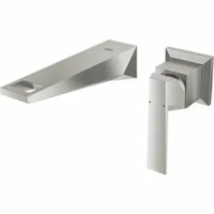 Внешняя часть смесителя для раковины GROHE Allure Brilliant настенного монтажа на 2 отверстия, вынос 161 мм, суперсталь (19781DC0) Внешняя часть смесителя для раковины GROHE Allure Brilliant настенного монтажа на 2 отверстия, вынос 161 мм, суперсталь (19781DC0)