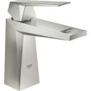 Смеситель для раковины GROHE Allure Brilliant, гладкий корпус, суперсталь (23033DC0) Смеситель для раковины GROHE Allure Brilliant, гладкий корпус, суперсталь (23033DC0)