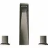 Смеситель для раковины GROHE Allure Brilliant на 3 отверстия, с донным клапаном и высоким изливом, темный графит матовый (20344AL0) Смеситель для раковины GROHE Allure Brilliant на 3 отверстия, с донным клапаном и высоким изливом, темный графит матовый (20344AL0)