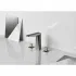 Смеситель для раковины GROHE Allure Brilliant на 3 отверстия, с донным клапаном и высоким изливом, темный графит матовый (20344AL0) Смеситель для раковины GROHE Allure Brilliant на 3 отверстия, с донным клапаном и высоким изливом, темный графит матовый (20344AL0)